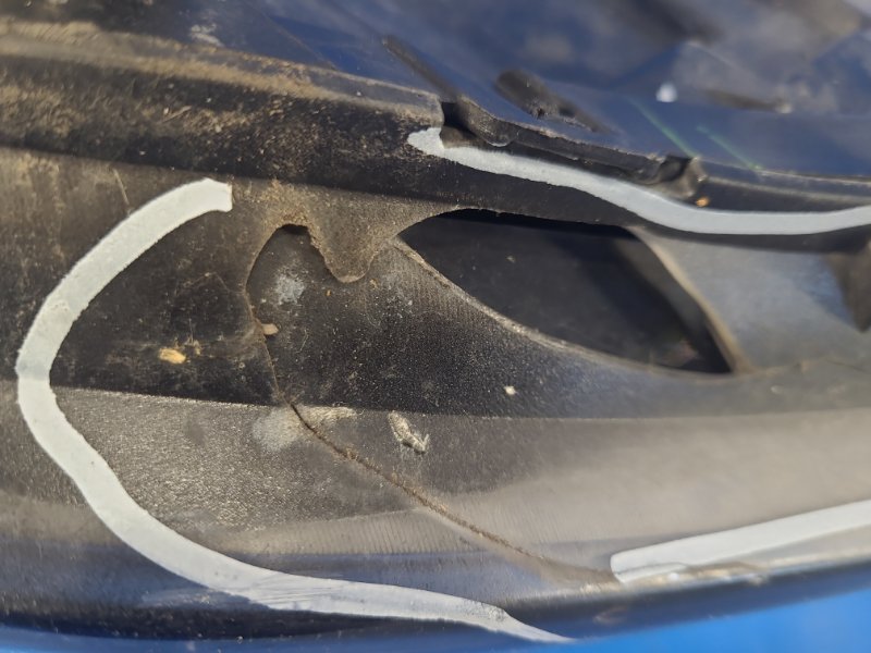 Headlight CHRYSLER 200 10-14 2012 Left.