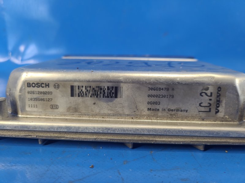 Engine control unit VOLVO XC70 00–07 2006