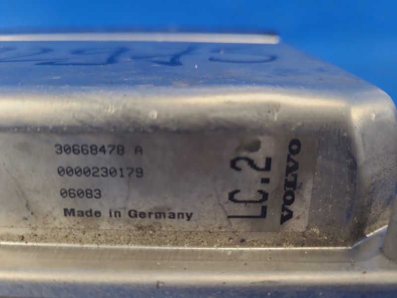 Engine control unit VOLVO XC70 00–07 2006
