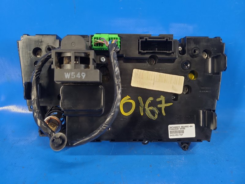 Heater control unit VOLVO XC70 00–07 2006