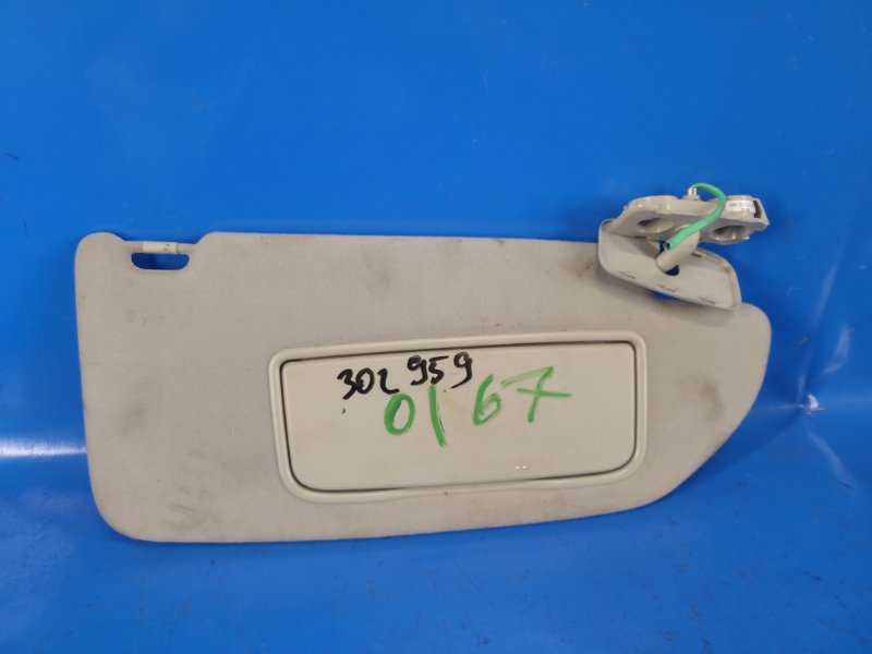 Sun visor VOLVO XC70 00–07 2006 Right