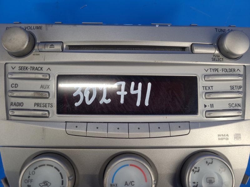 Toyota Camry 40 radio 06-11 2010