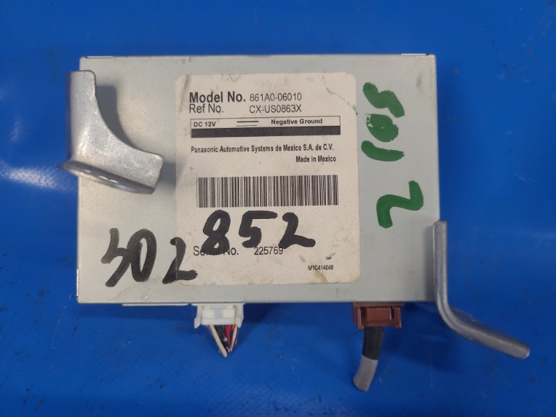 Multimedia control unit Toyota Camry 40 06-11 2010