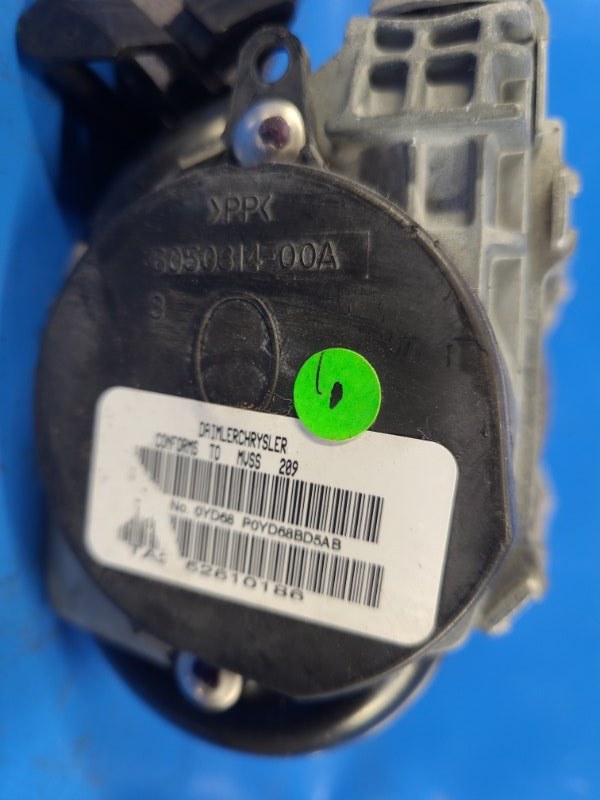 Seat Belt DODGE CALIBER 06-11 2006 Right Front