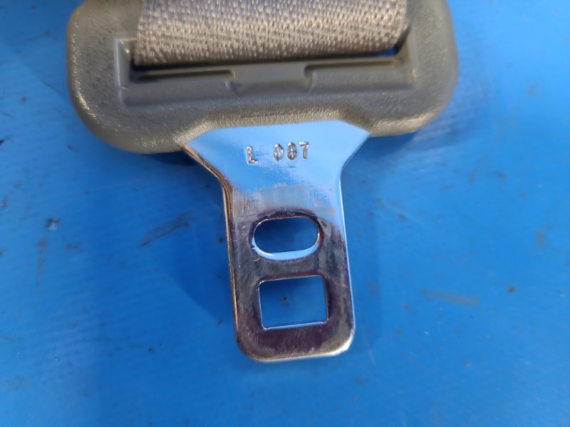 Seat Belt DODGE CALIBER 06-11 2006 Left Front.