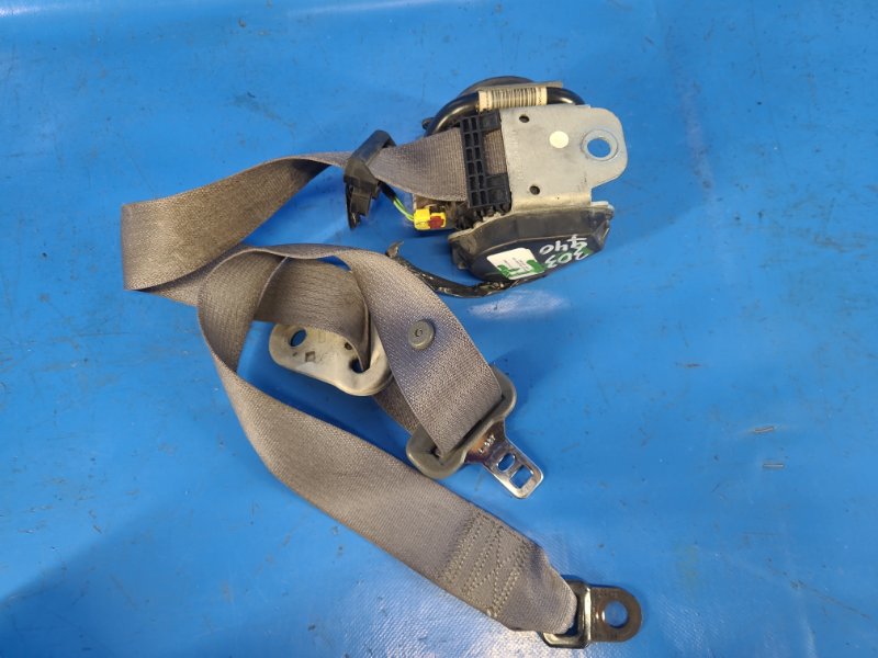 Seat Belt DODGE CALIBER 06-11 2006 Left Front.