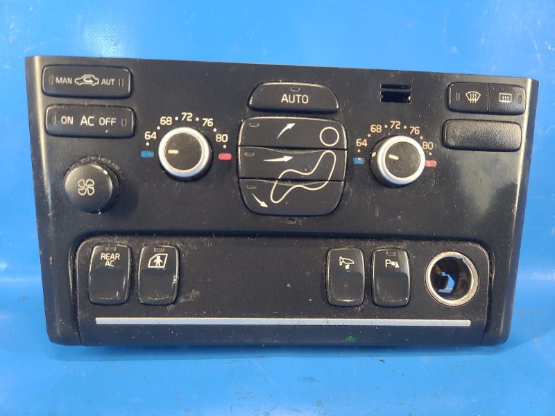 Heater control unit VOLVO XC90 02–16 2008