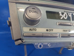 Heater control unit for Toyota Camry 40 06-11 2007