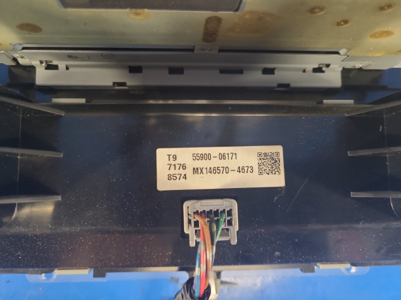 Heater control unit for Toyota Camry 40 06-11 2007
