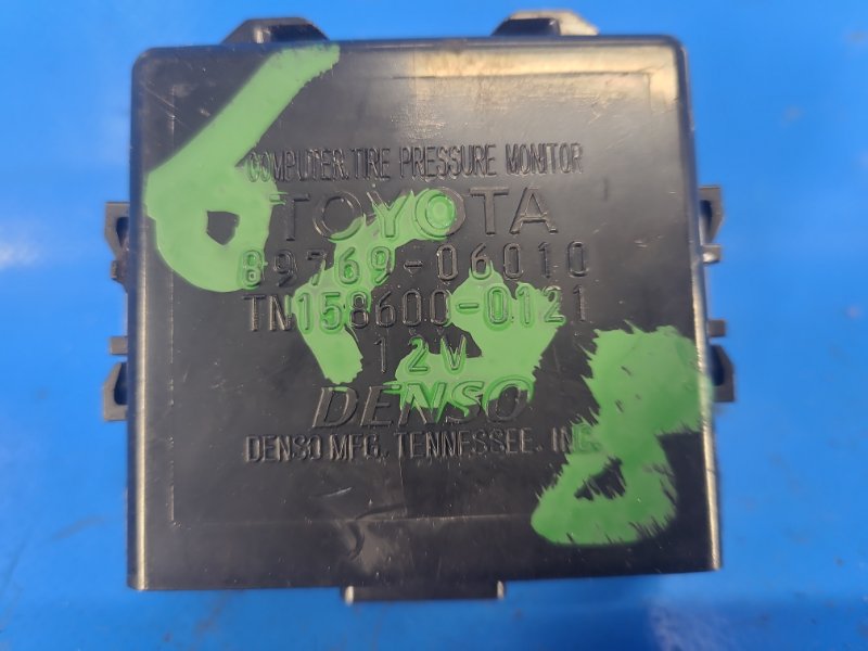 Tire pressure control unit Toyota Camry 40 06-11 2007