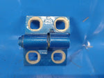 Upper door hinge MINI COOPER S R57 09-15 2011 Left. Front.