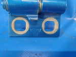 Upper door hinge MINI COOPER S R57 09-15 2011 Left. Front.