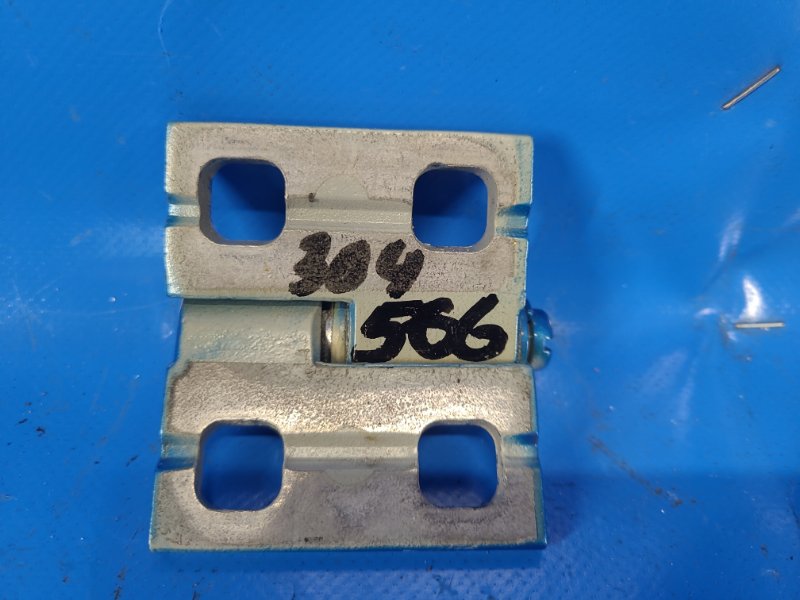 Upper door hinge MINI COOPER S R57 09-15 2011 Left. Front.