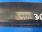 Bumper cover MINI COOPER S R57 09-15 2011 Left. Rear.