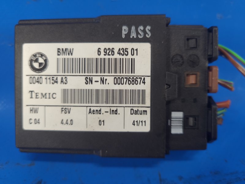 Electronic unit MINI Cooper S R57 09-15 2011