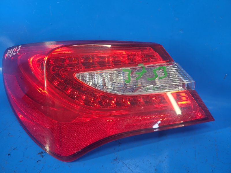Exterior lamp CHRYSLER 200 10-14 2013 Left.