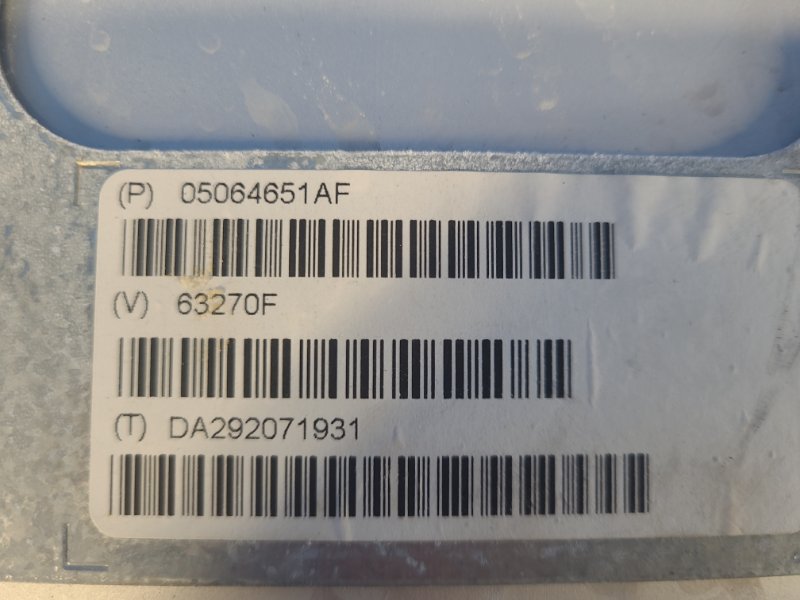 2013 Chrysler 200 Audio Amplifier 10-14