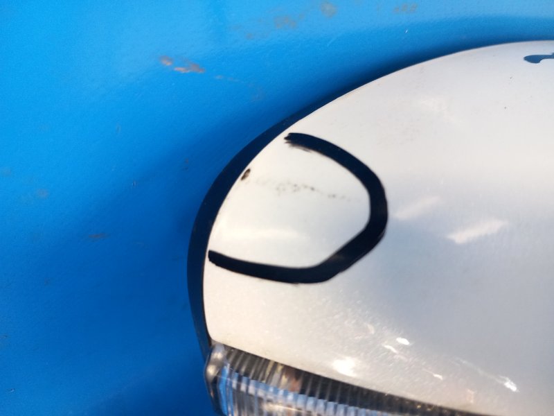 Mirror NISSAN QASHQAI/ROGUE SPORT 14- Right.