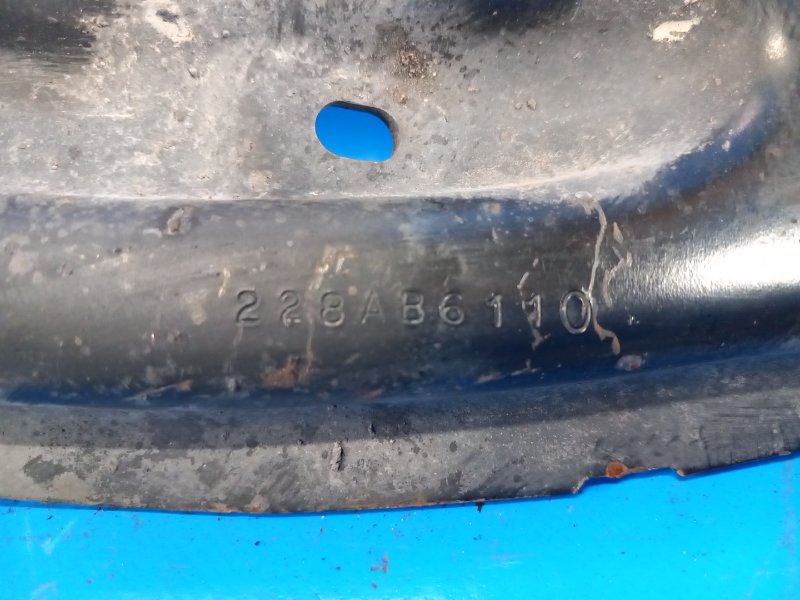 Rear suspension wishbone longitudinal CHRYSLER 200 10-14 2013 Right.