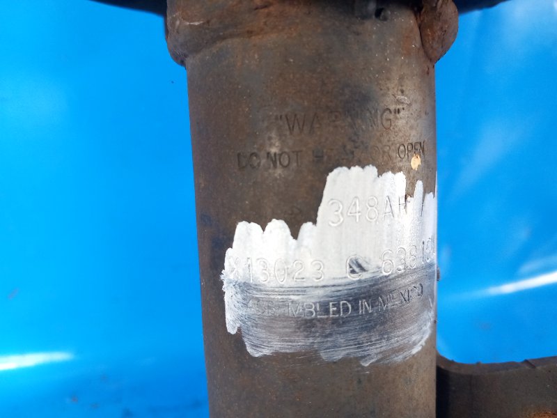 Shock absorber CHRYSLER 200 10-14 2012 Right. Before.