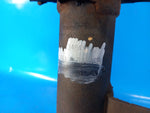 Shock absorber CHRYSLER 200 10-14 2012 Right. Before.