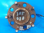 Hub CHRYSLER 200 10-14 2013 Right. Rear