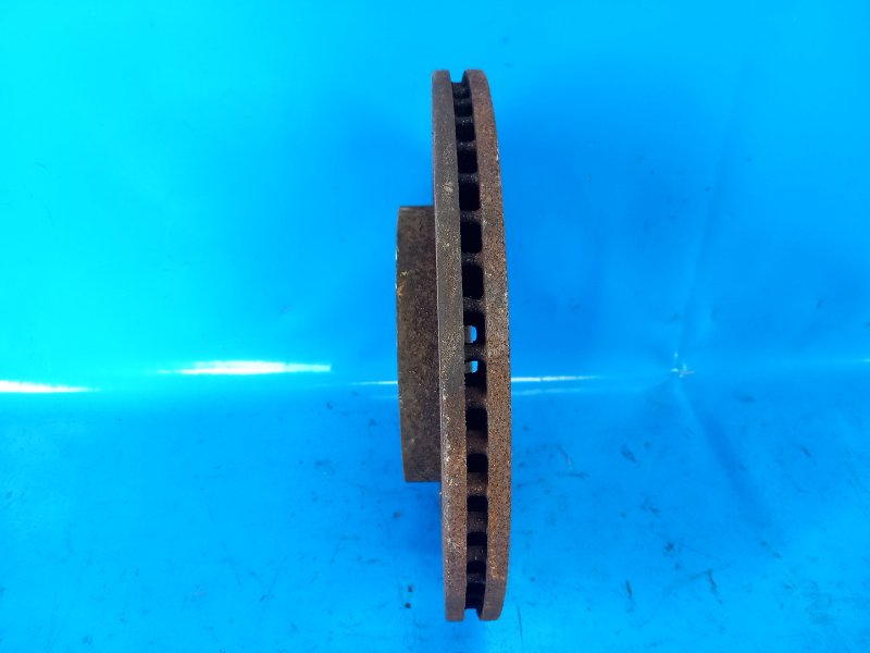 Brake disc front CHRYSLER 200 10-14 2013 Right.