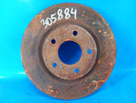 Brake disc front CHRYSLER 200 10-14 2012 Right.