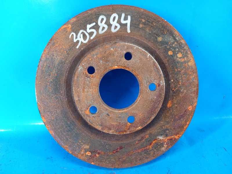 Brake disc front CHRYSLER 200 10-14 2012 Right.