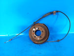 Brake disc rear CHRYSLER 200 10-14 2013 Right Rear