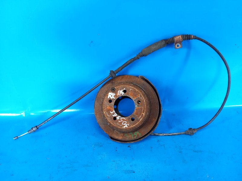 Brake disc rear CHRYSLER 200 10-14 2013 Right Rear
