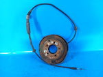Brake disc rear CHRYSLER 200 10-14 2013 Left. Rear.