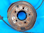 Brake disc rear CHRYSLER 200 10-14 2013 Left. Rear.