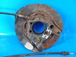Brake disc rear CHRYSLER 200 10-14 2013 Left. Rear.
