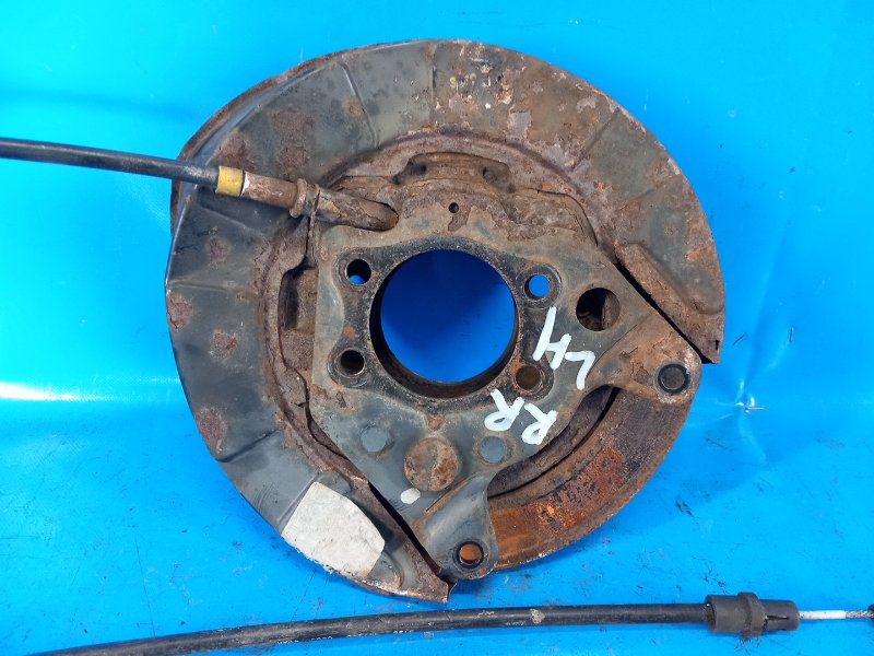 Brake disc rear CHRYSLER 200 10-14 2013 Left. Rear.