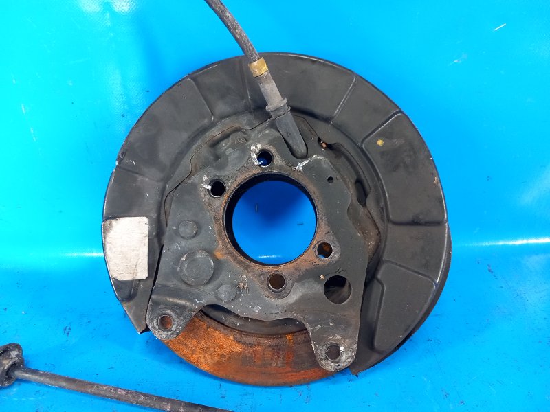 Brake disc rear CHRYSLER 200 10-14 2012 Left. Rear.