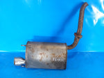 Muffler Toyota Camry 40 06-11 2007
