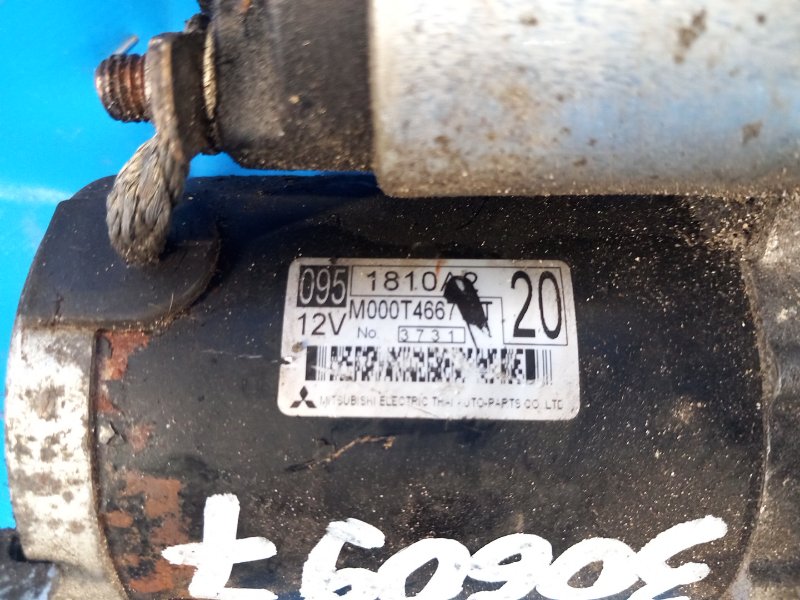 Starter MITSUBISHI MIRAGE 13-2013
