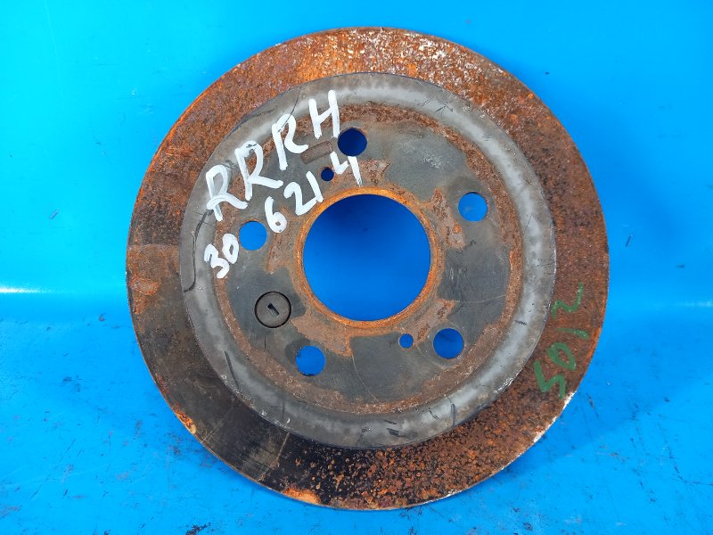 Rear brake disc TOYOTA CAMRY 40 06-11 2010 Right.