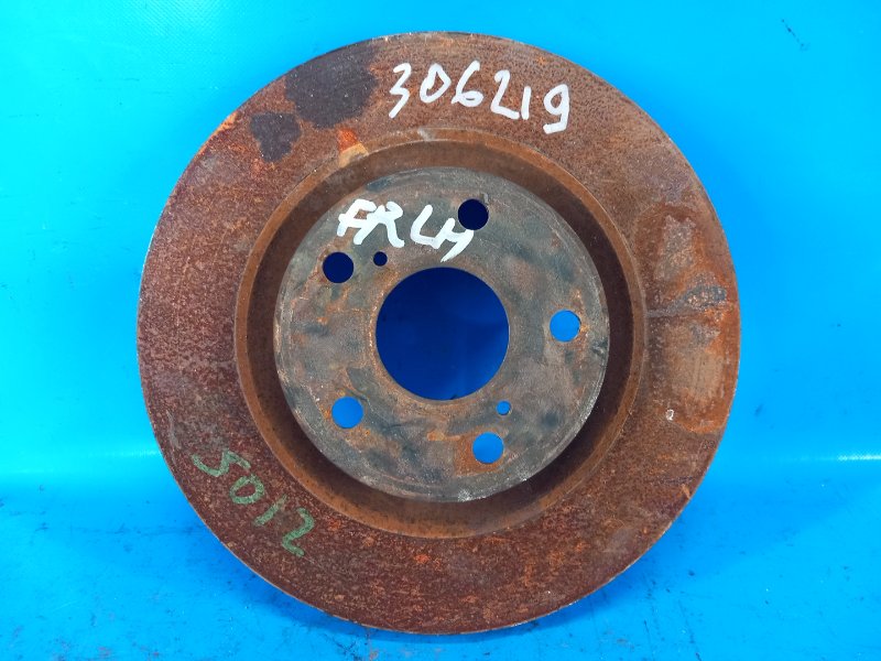 Front brake disc TOYOTA CAMRY 40 06-11 2010 Left.