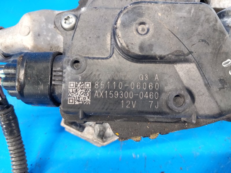 Windshield wiper motor TOYOTA CAMRY 40 06-11 2007