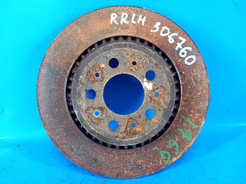 Rear brake disc VOLVO XC90 02–16 2008 Left.