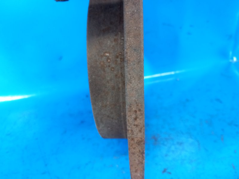 Rear brake disc MINI COOPER S R57 09-15 2011 Left.