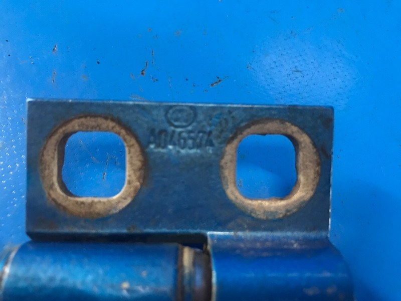 Lower door hinge MINI COOPER S R57 09-15 2011 Left. Front.