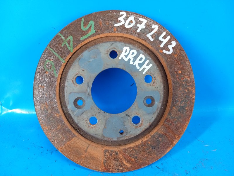 Rear brake disc MAZDA 6 GH 07-12 2009 Right.