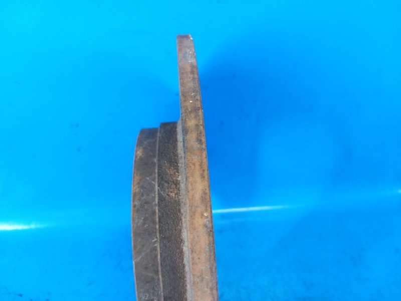 Rear brake disc MAZDA 6 GH 07-12 2009 Left.