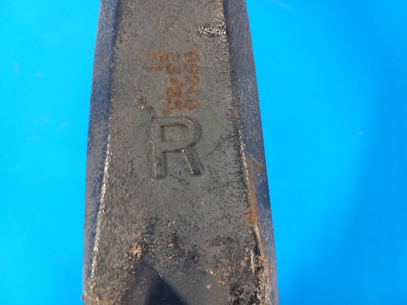 Steering knuckle MAZDA 6 GH 07-12 2009 Right Front