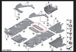 Bracket MINI Cooper (F57) 15- 2016