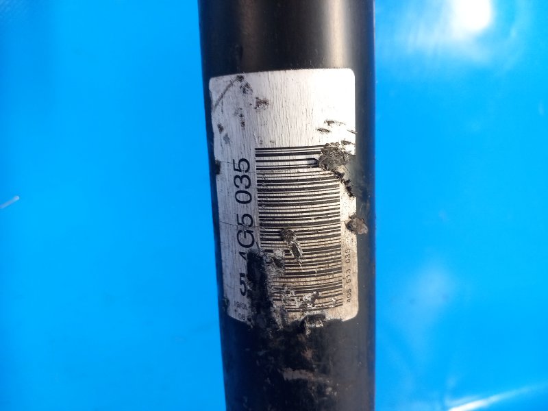 Shock absorber AUDI A6 (C7) 11-18 2011 Left. Rear.