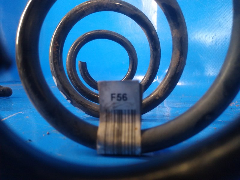 Rear suspension spring MINI COOPER (F57) 15- 2016